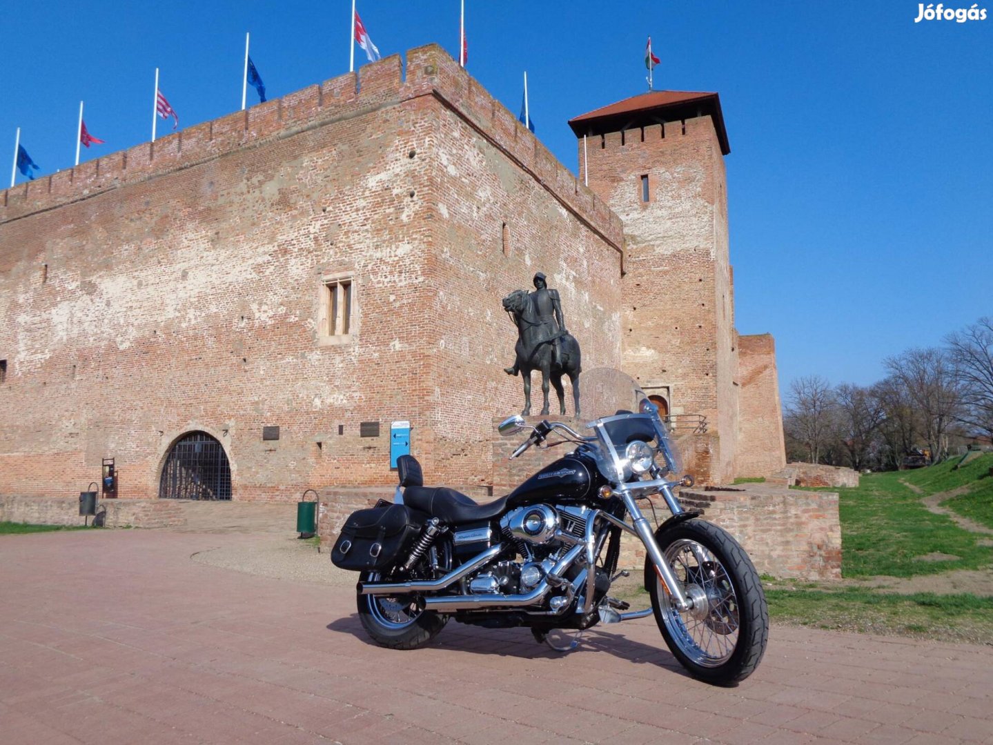 Harley-Davidson Dyna Superglide USA Friss Műsza...