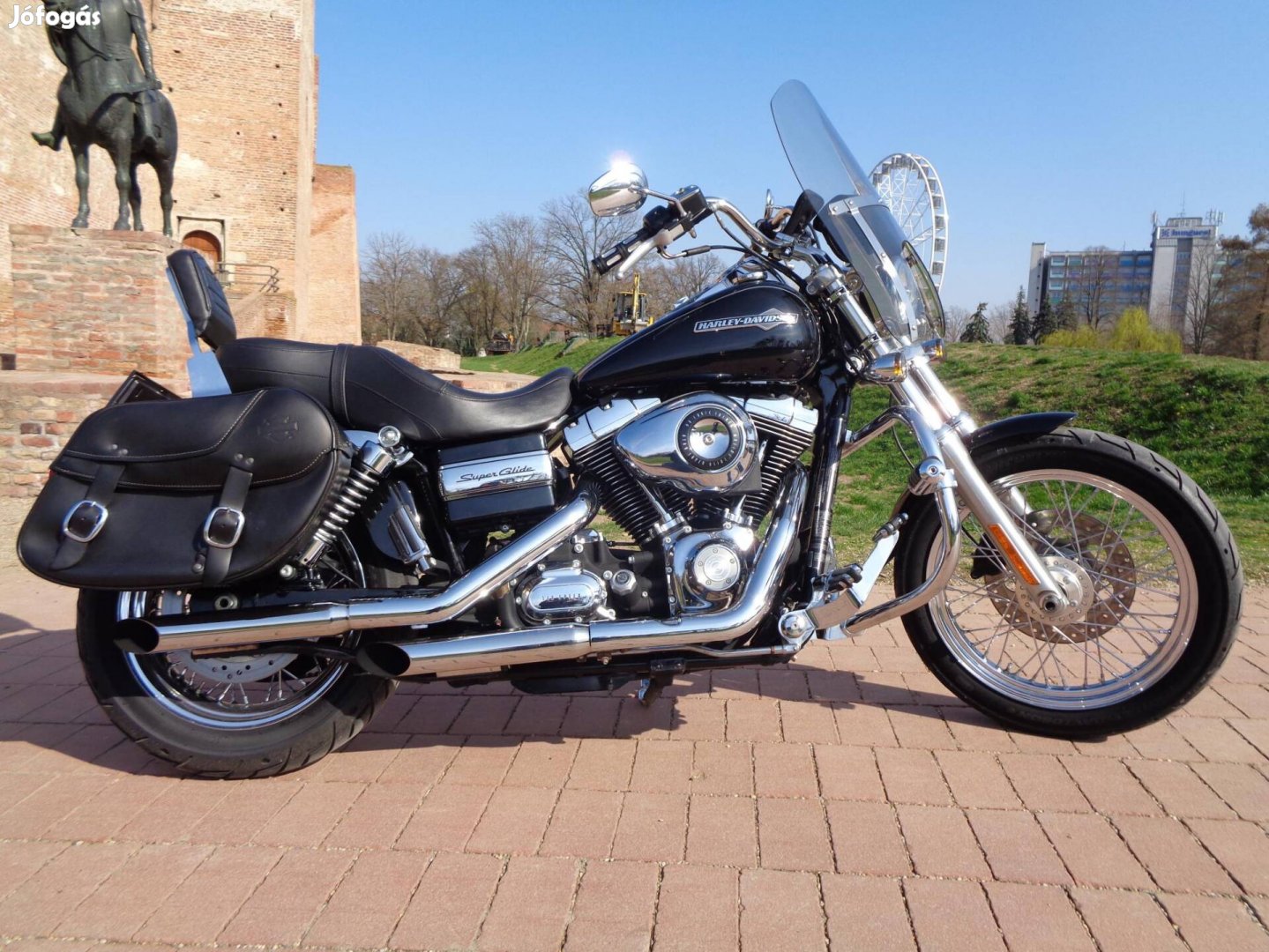 Harley-Davidson Dyna Superglide USA Friss Műsza...