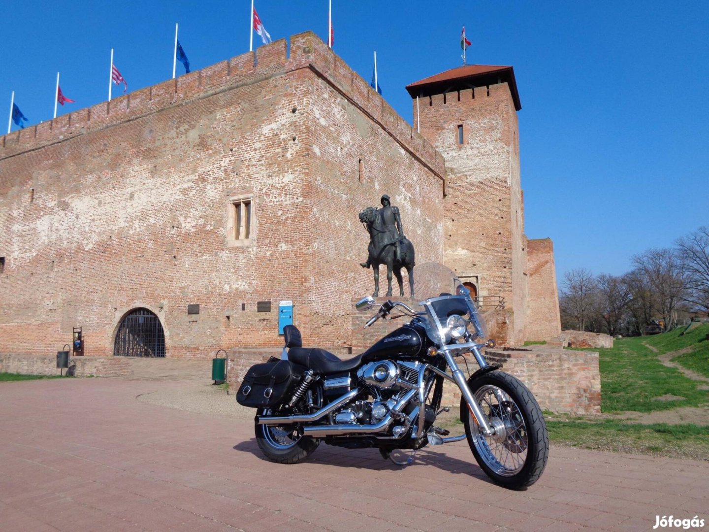 Harley-Davidson Dyna Superglide USA Karcmentes...