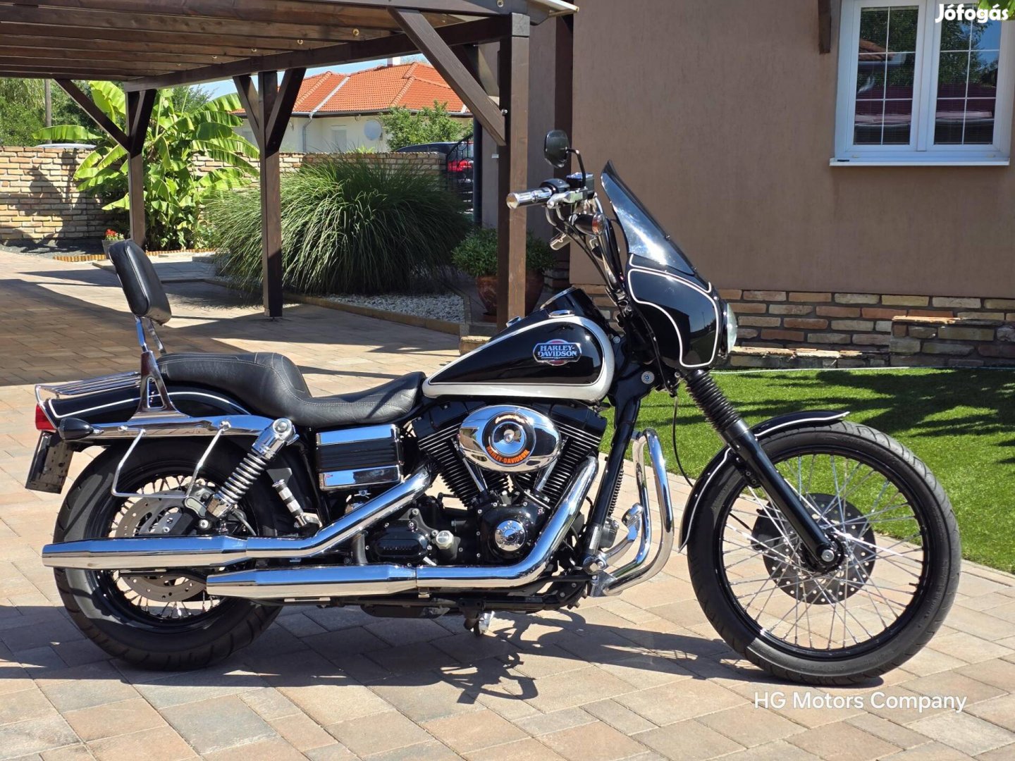 Harley-Davidson Dyna Wide Glide Foglalózva Fris...