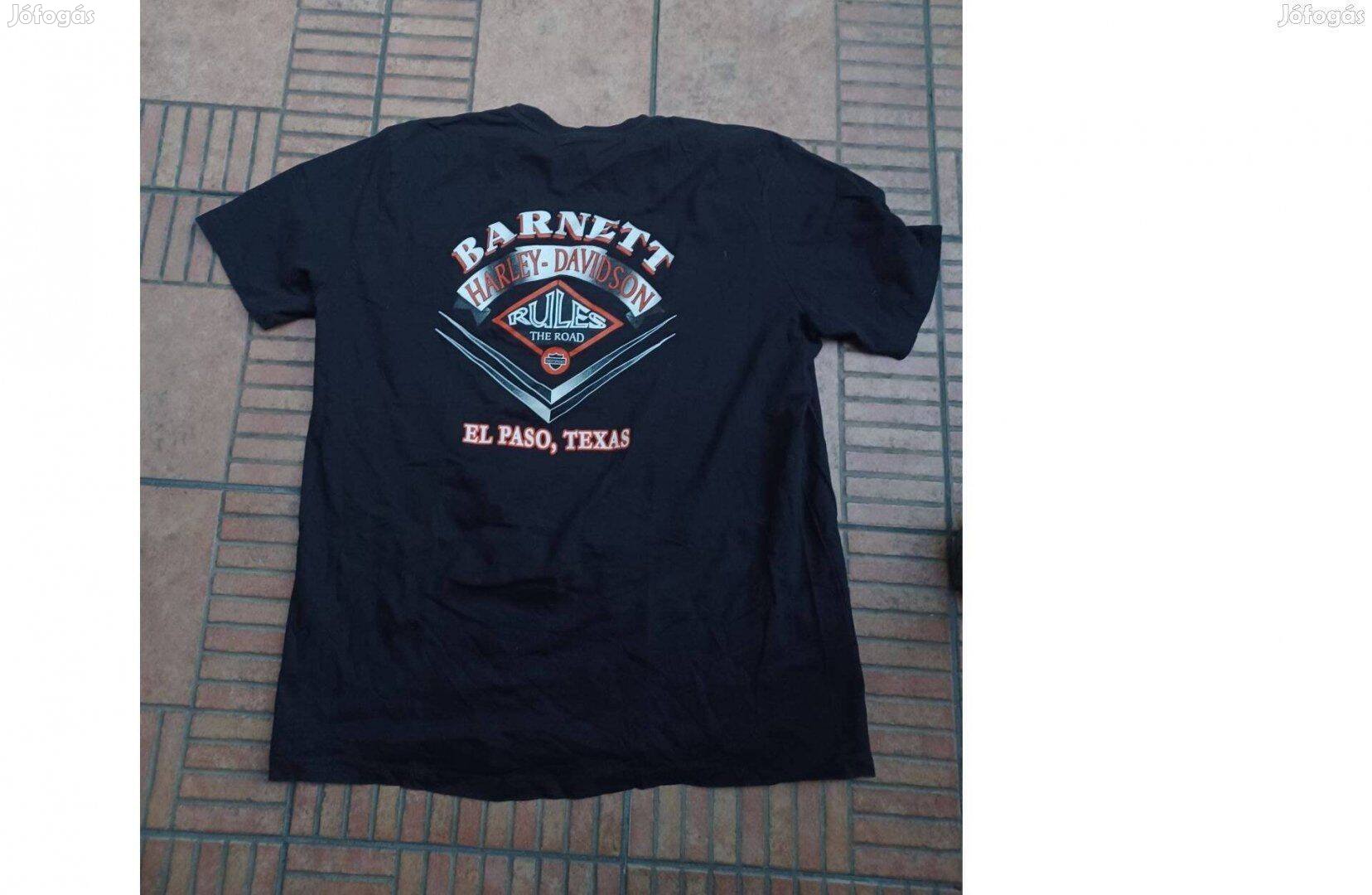 Harley Davidson El Paso Texas eredeti póló XL XXL