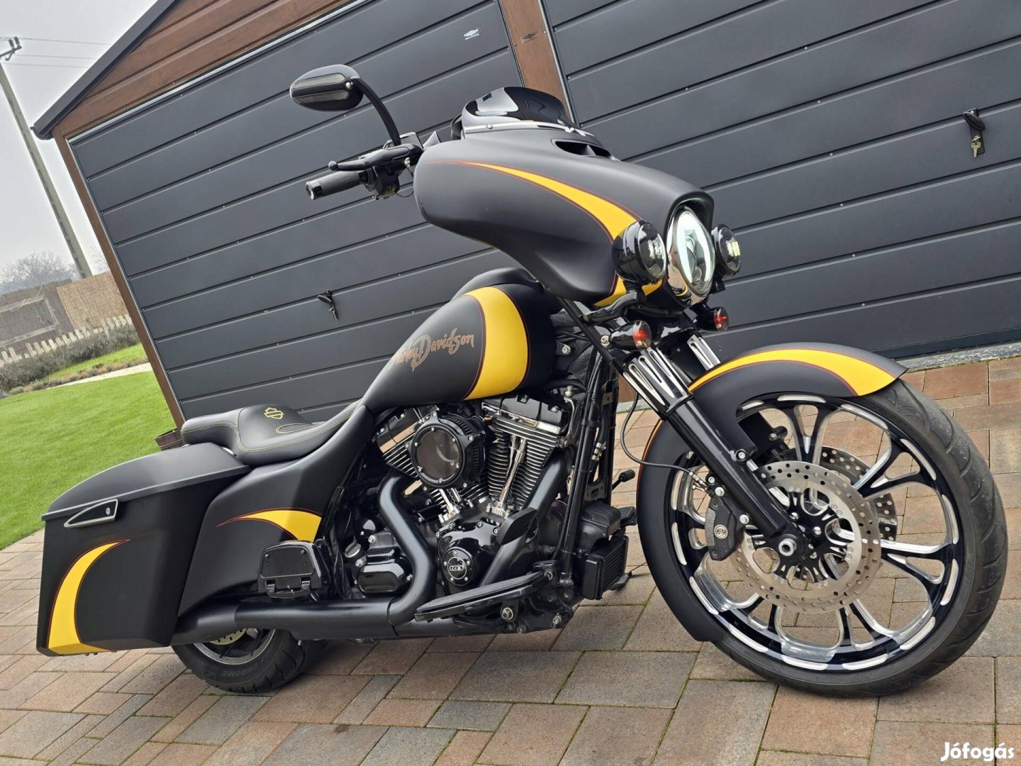 Harley-Davidson Electra Glide Ultra Classic Bag