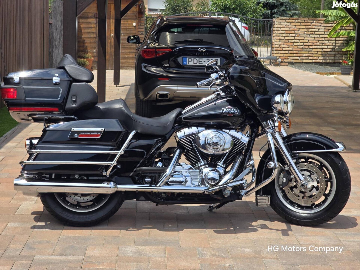 Harley-Davidson Electra Glide Ultra Classic Gar...