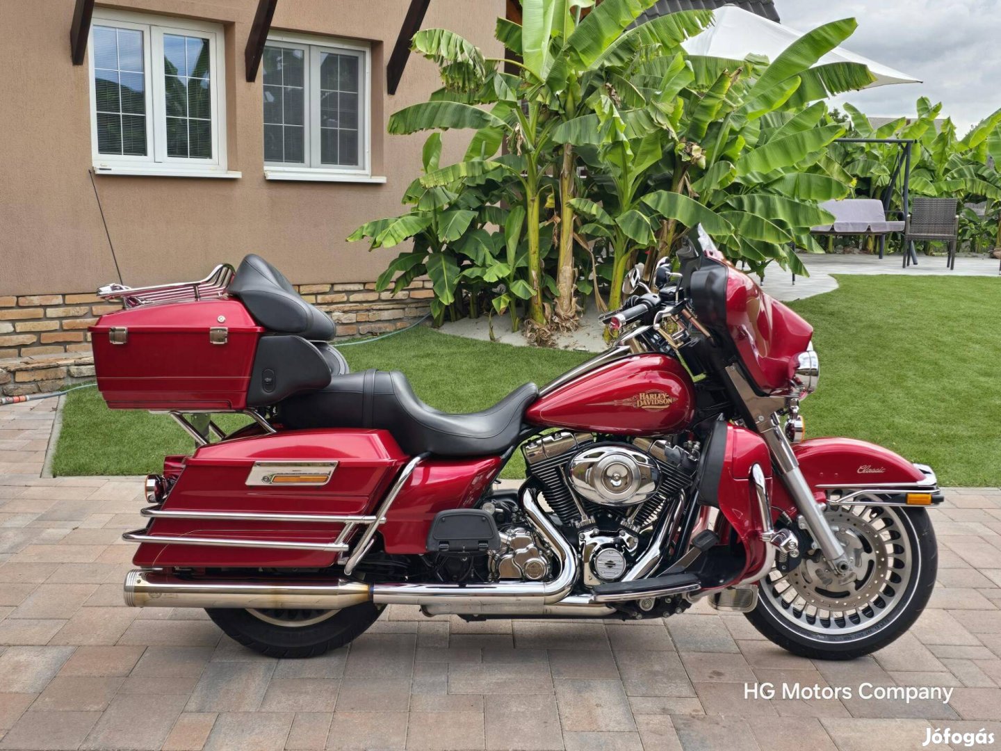 Harley-Davidson Electra Glide Ultra Classic Mag...