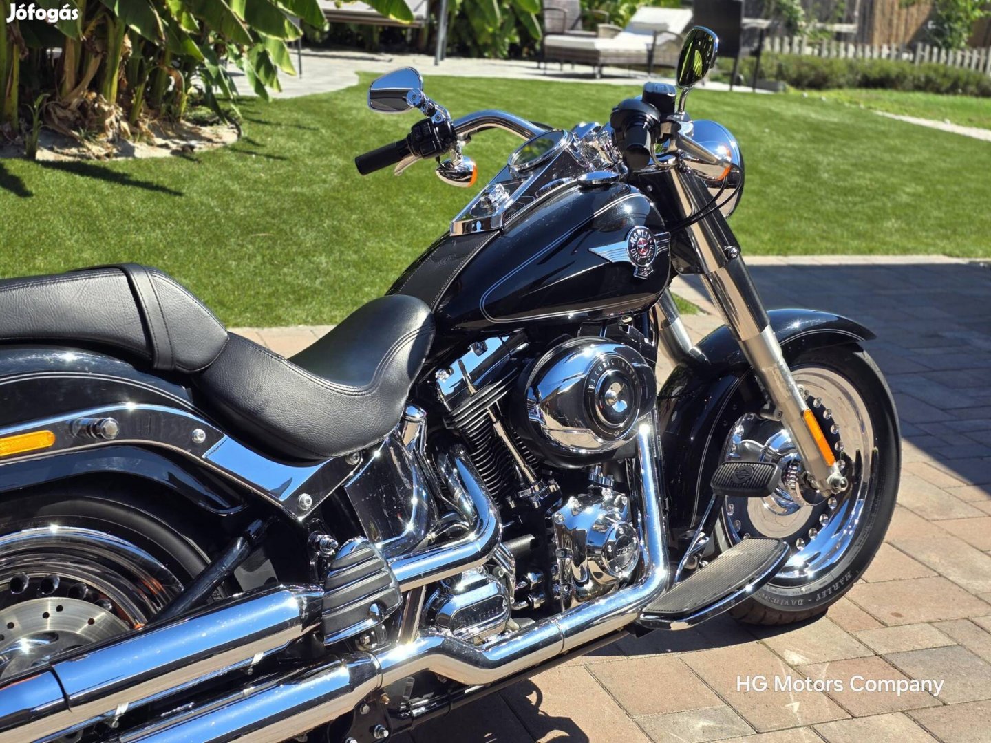 Harley-Davidson FAT Boy 5HD Friss nagyszerviz 6...