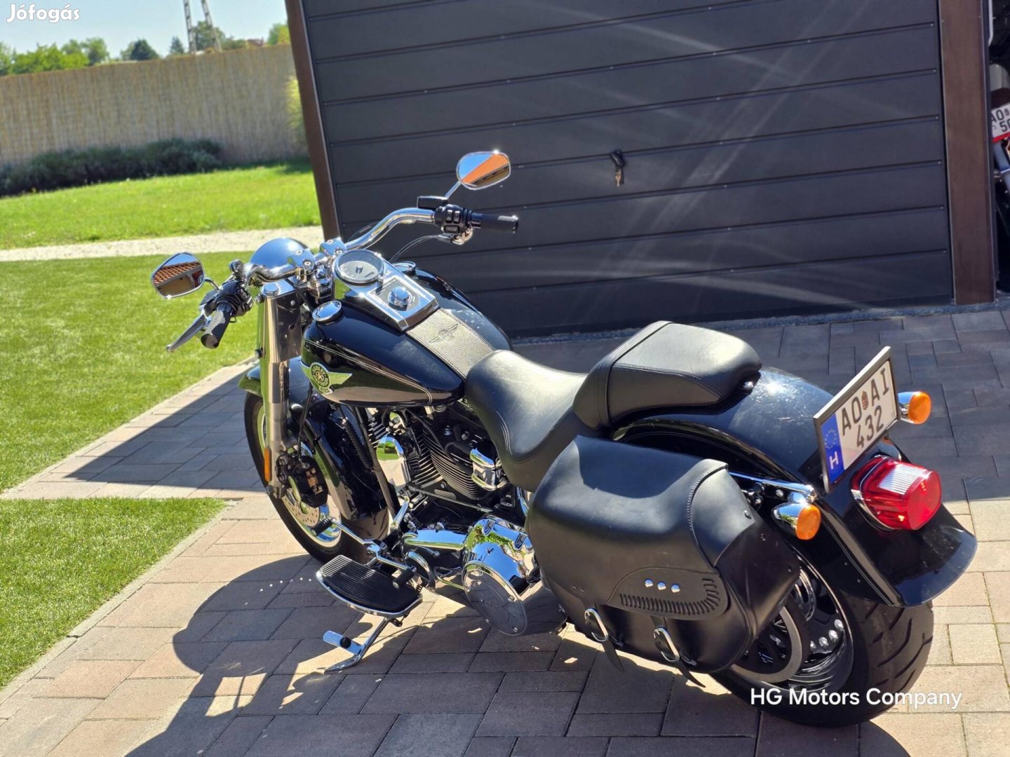Harley-Davidson FAT Boy 5HD Friss nagyszerviz 6...