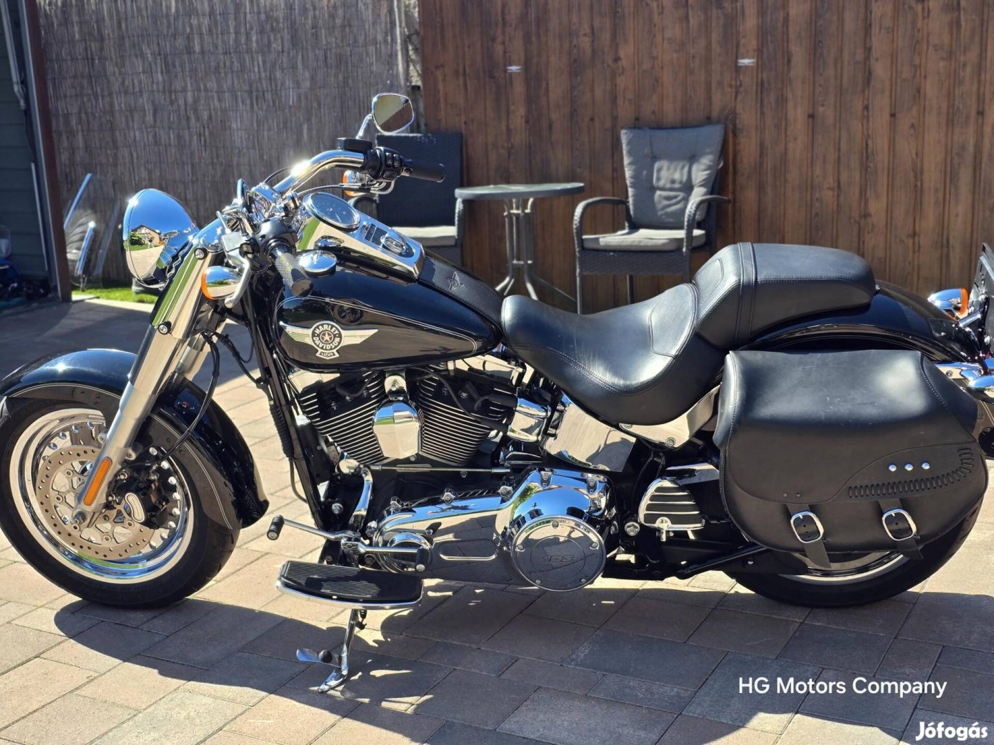 Harley-Davidson FAT Boy 5HD Friss nagyszerviz 6...