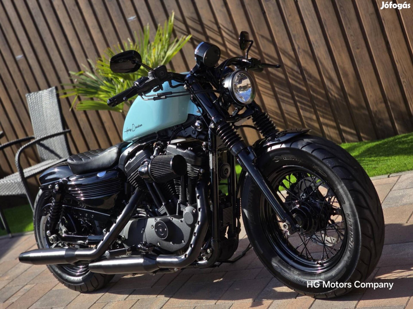 Harley-Davidson Forty-Eight Bobber Custom