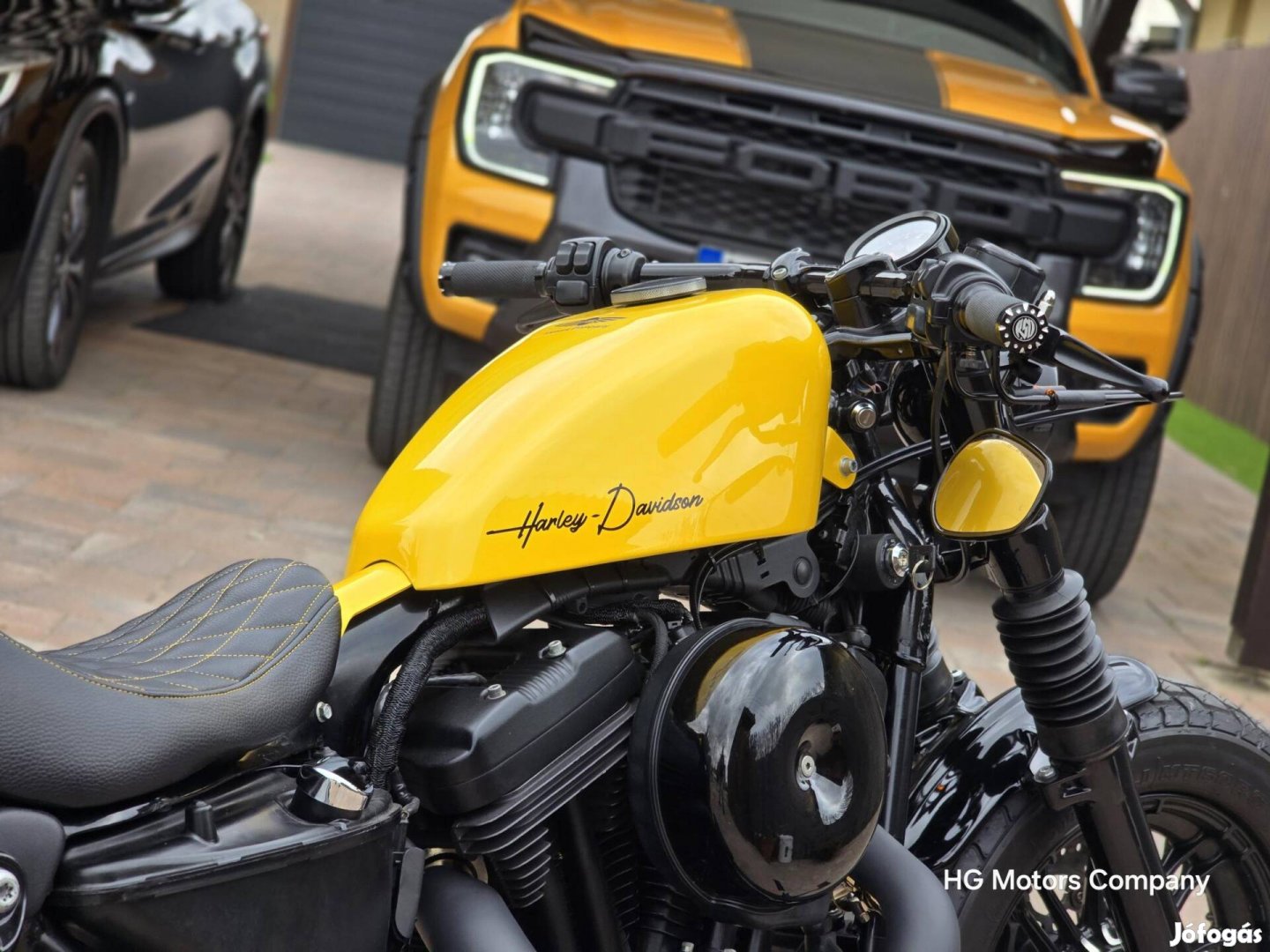 Harley-Davidson Forty-Eight Insta Edition