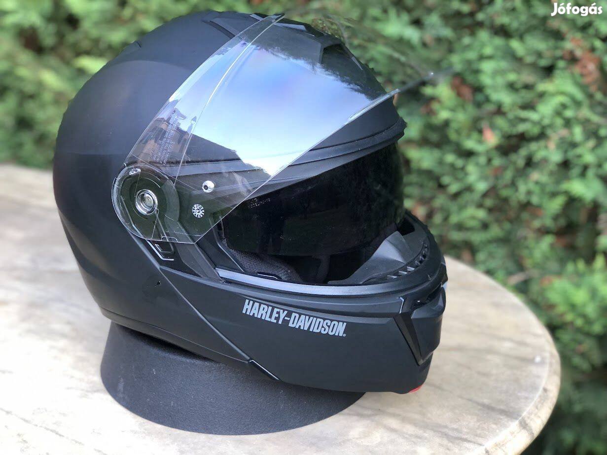 Harley Davidson HD-H31 felnyitható bukósisak XL-es. Foxpost megoldható