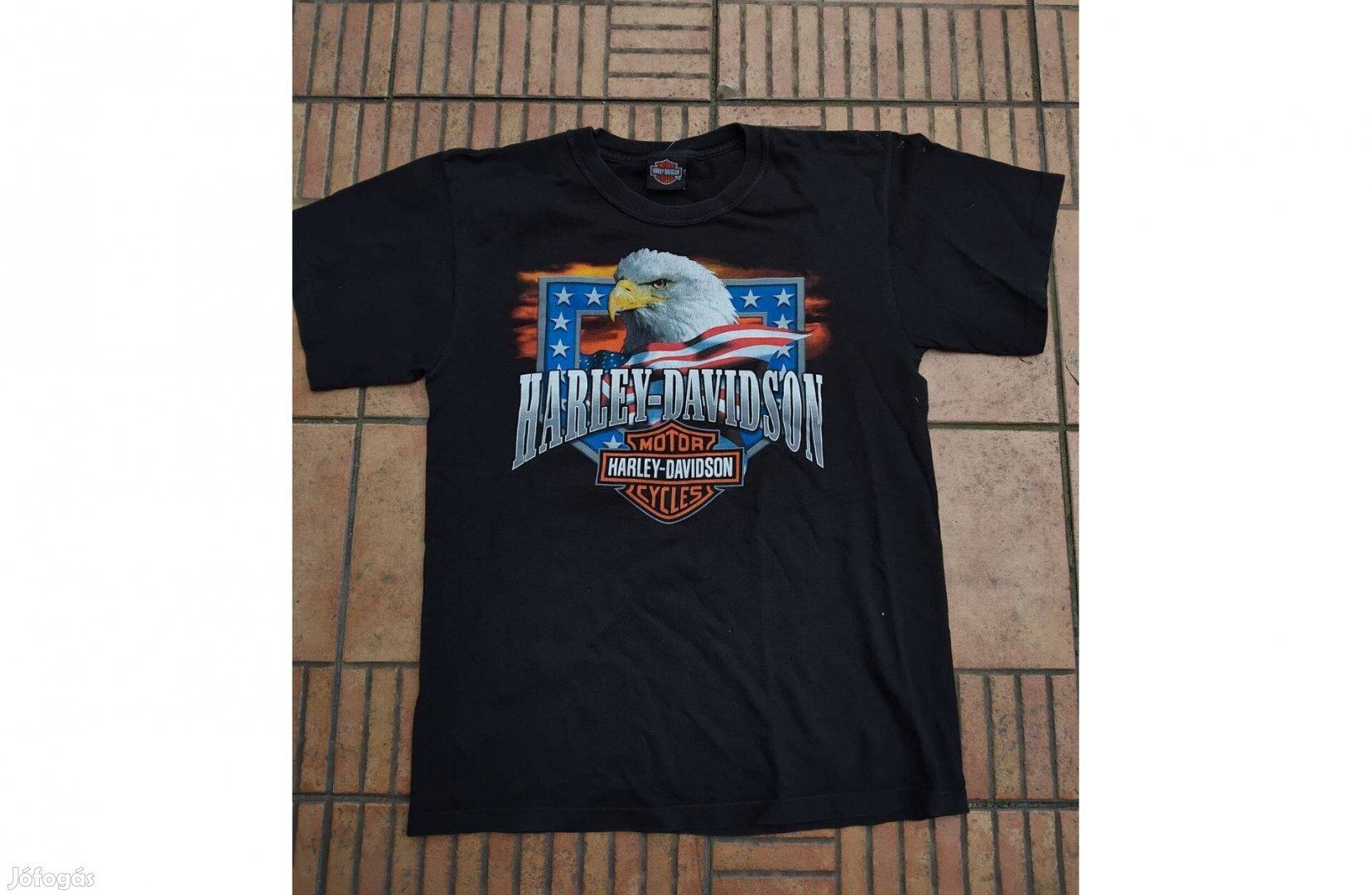 Harley Davidson Hamburg eredeti póló M