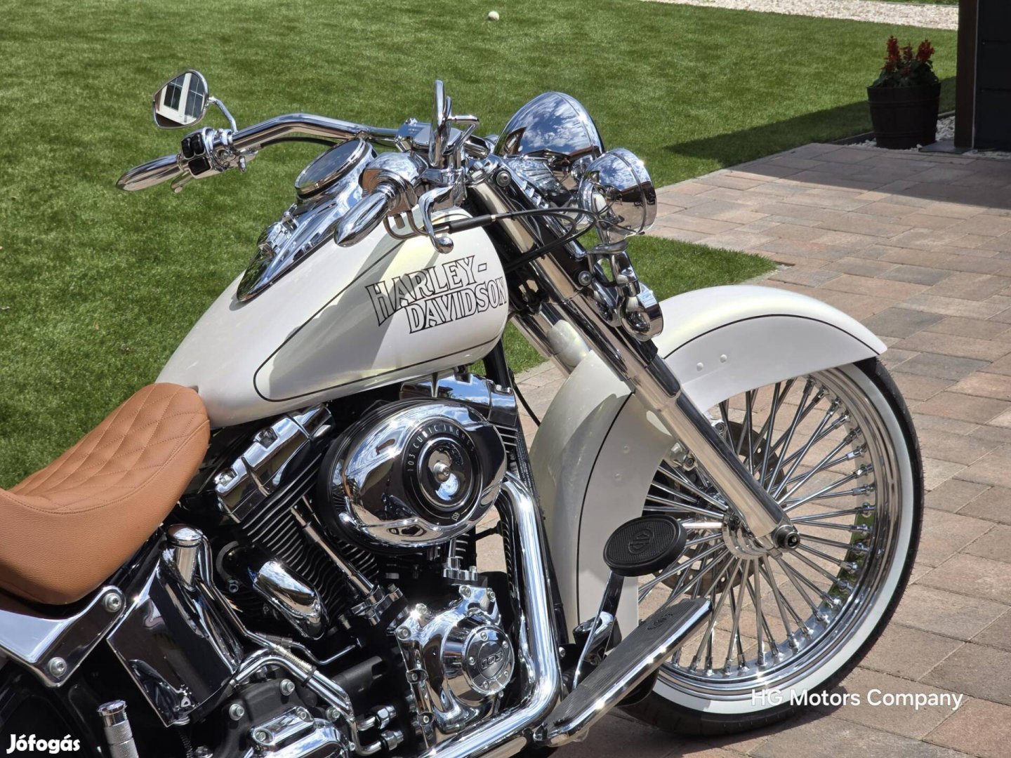 Harley-Davidson Heritage Softail Classic Legáli...