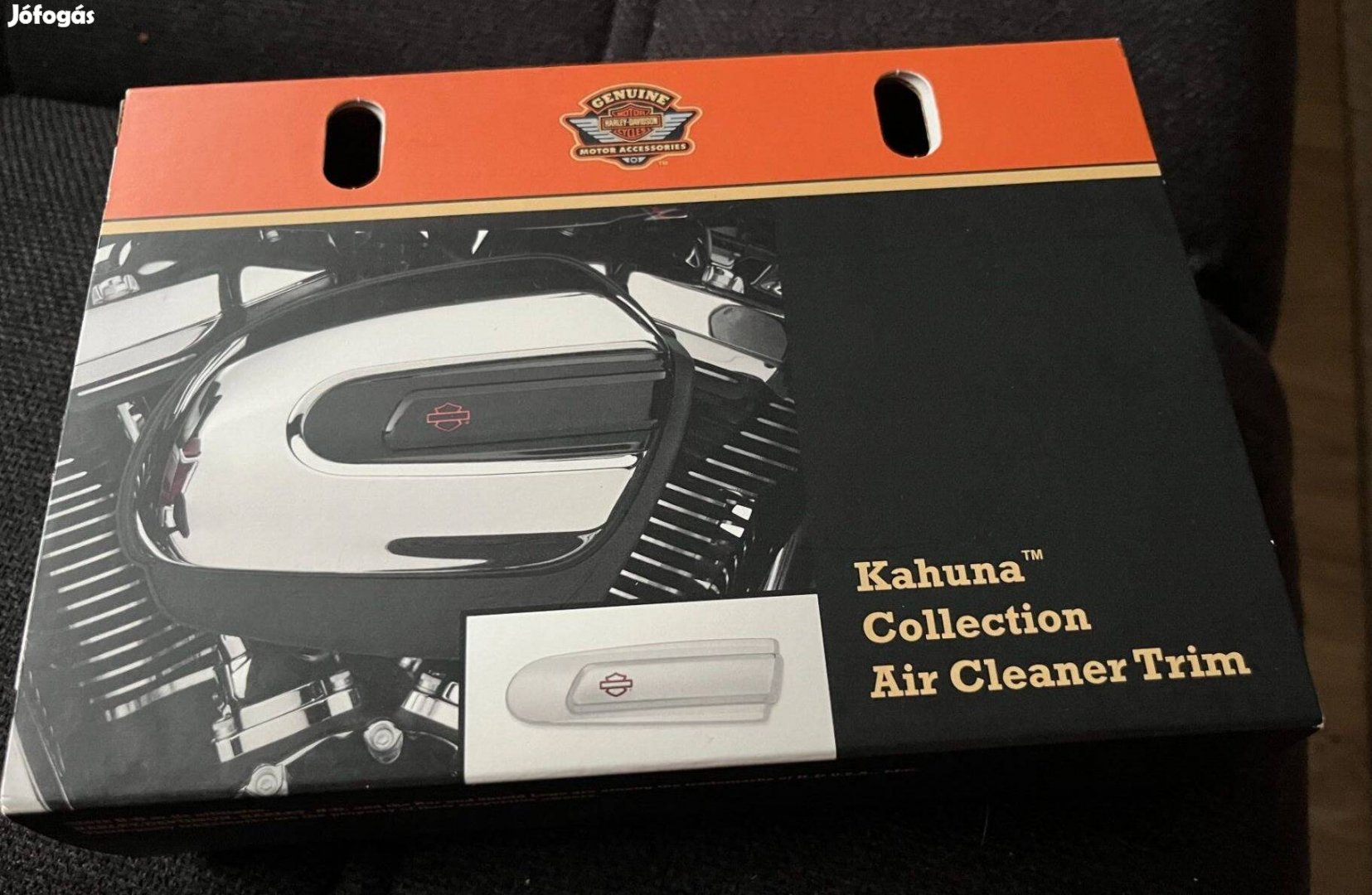 Harley-Davidson Kahuna Collection Air Cleaner Trim Black