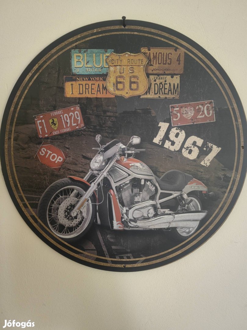 Harley Davidson Kep Tarcsa.