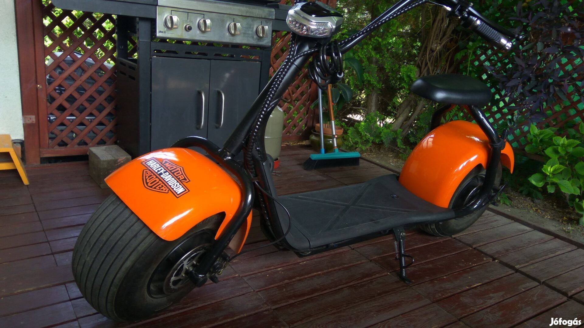 Harley-Davidson Motor Scooter nagy testű e bike 67.2V 24000mAh