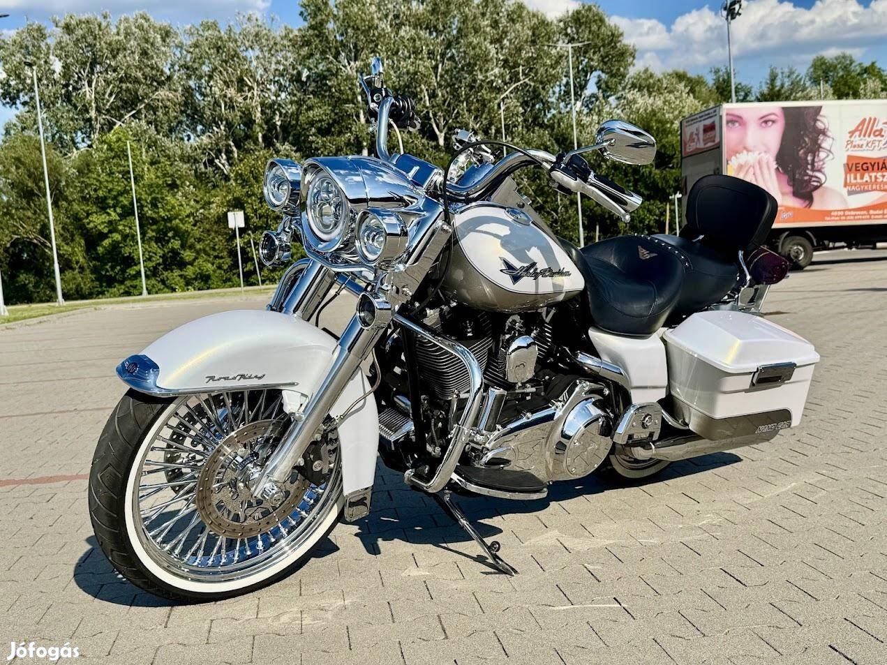 Harley-Davidson Road King 21/18-as king spoke f...