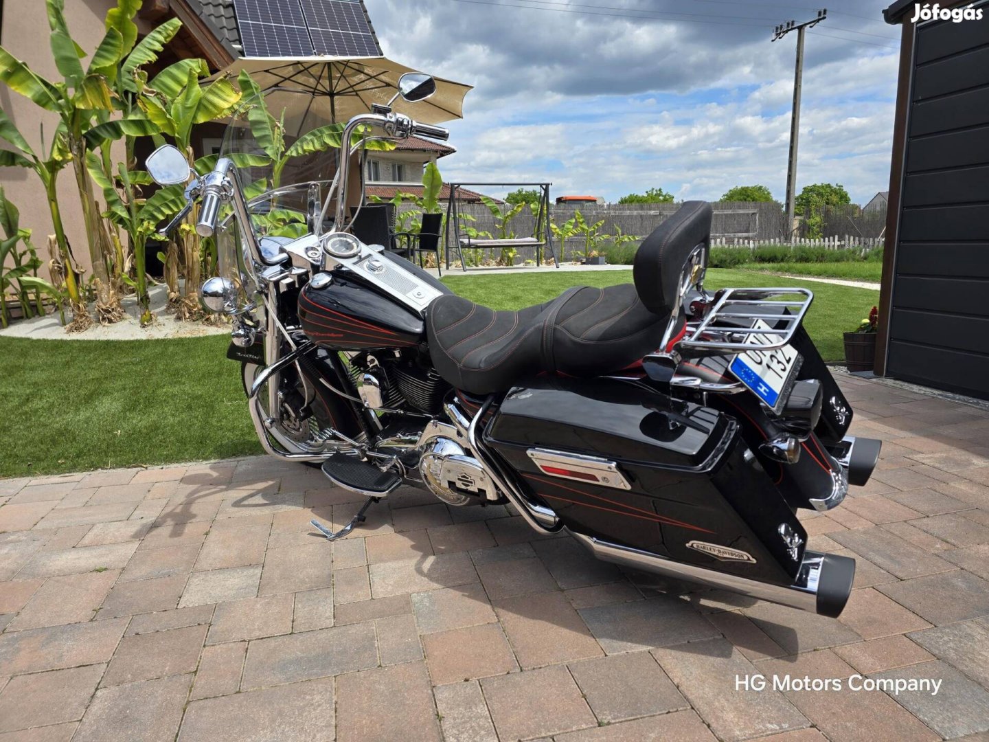 Harley-Davidson Road King Milliós szerviz. reng...
