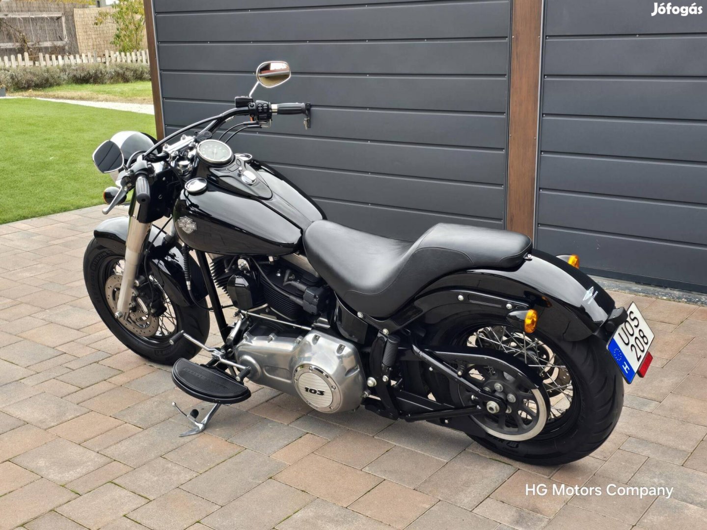 Harley-Davidson Softail Slim Friss szerviz Új g...