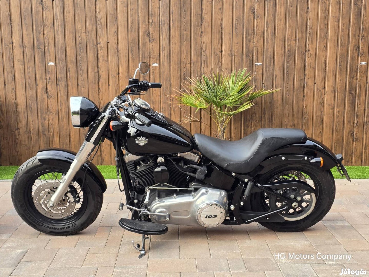 Harley-Davidson Softail Slim Friss szerviz Új g...