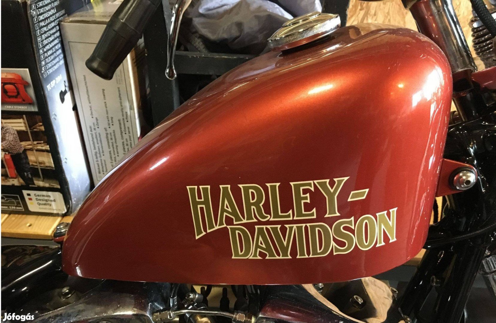 Harley-Davidson Spori tank