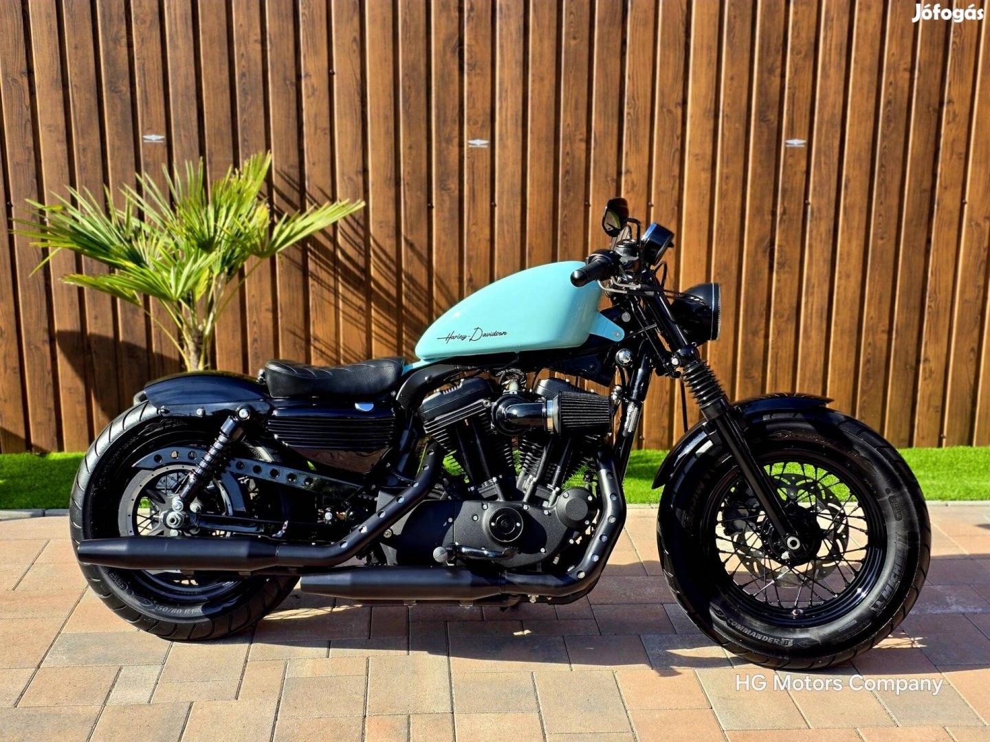 Harley-Davidson Sportster 48 Bobber Custom 1.2es