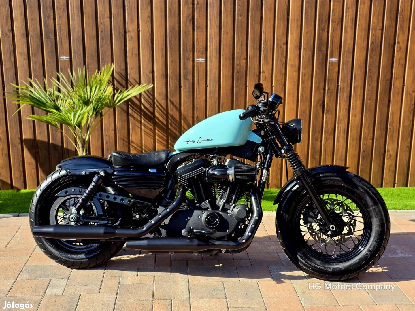 Harley-Davidson Sportster 48 Bobber Custom 1.2es