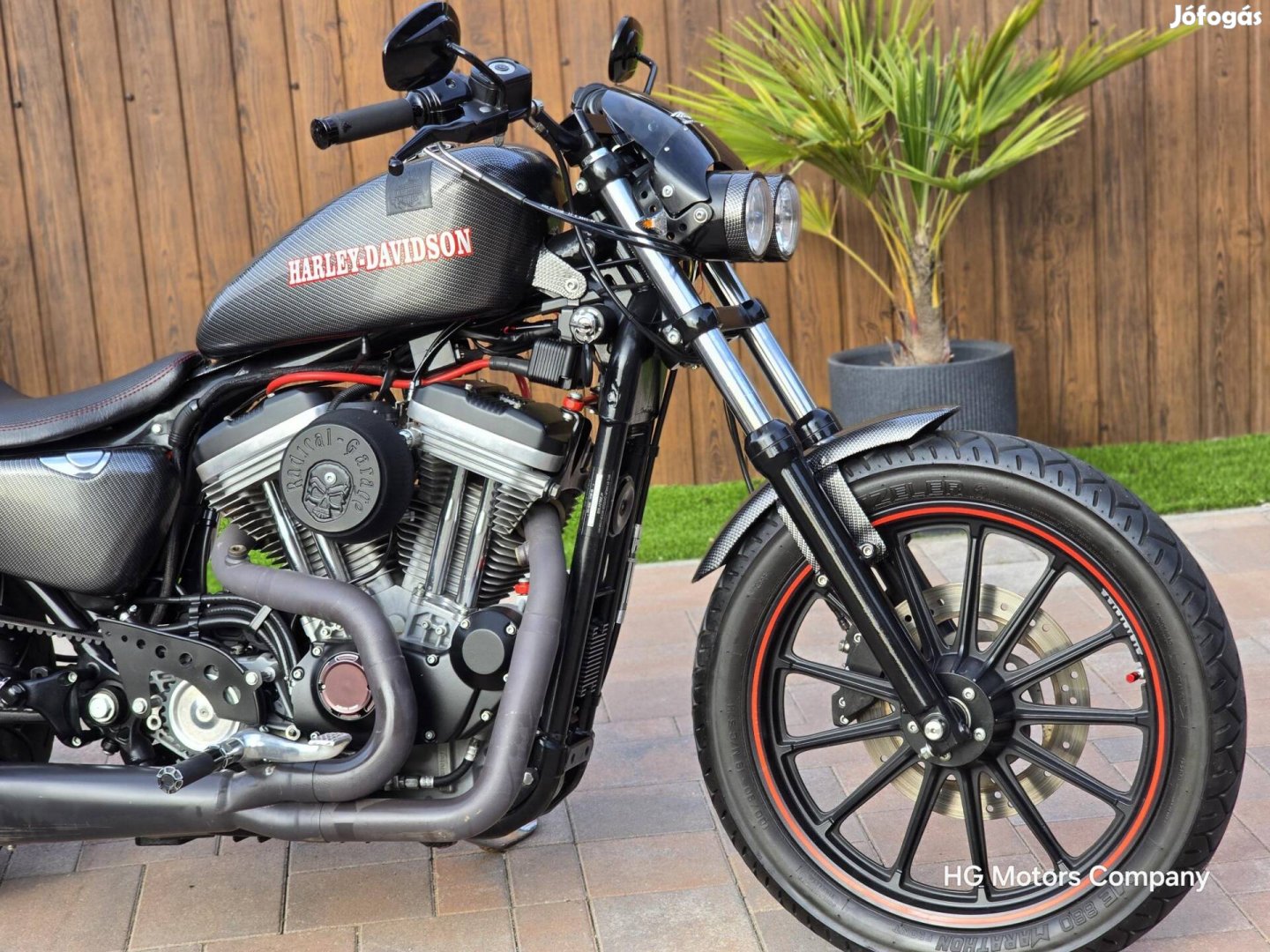 Harley-Davidson Sportster 883 1200 5HD Különleg...