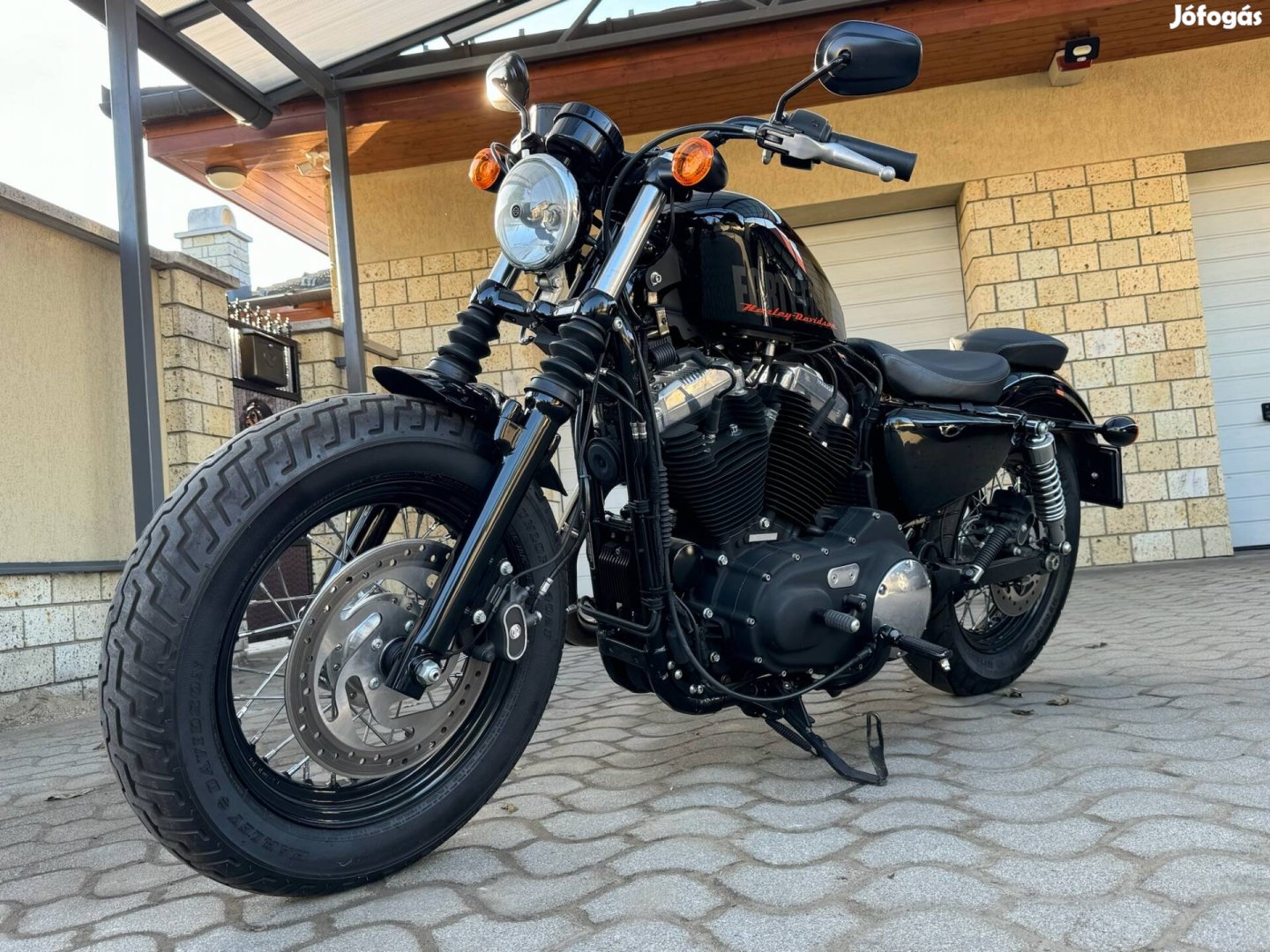 Harley-Davidson Sportster Forty-Eight 1200
