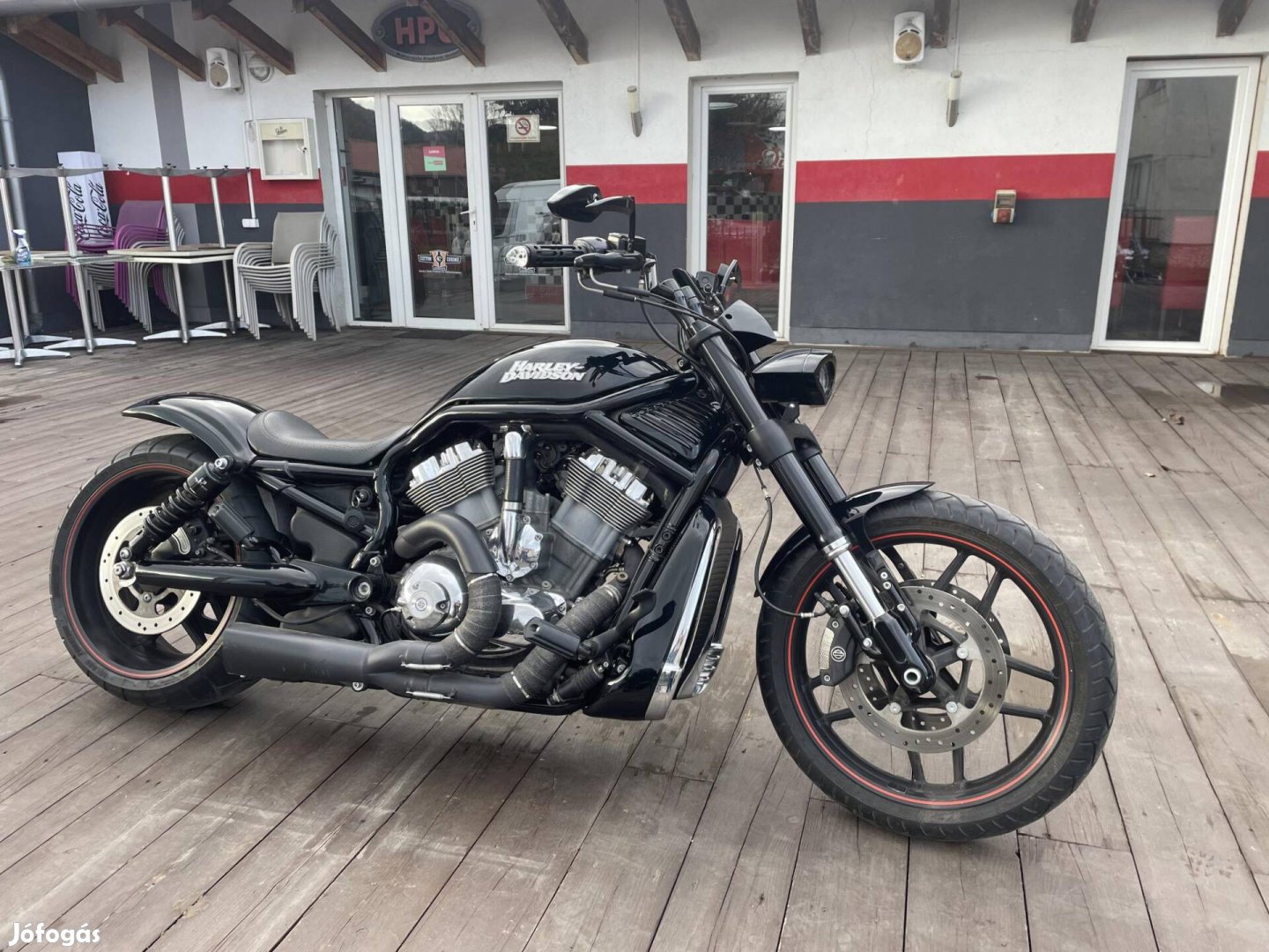 Harley-Davidson V-ROD (Vrsca)