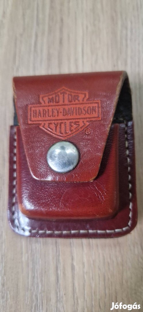 Harley Davidson Zippo öngyújtó tok+öngyújtó