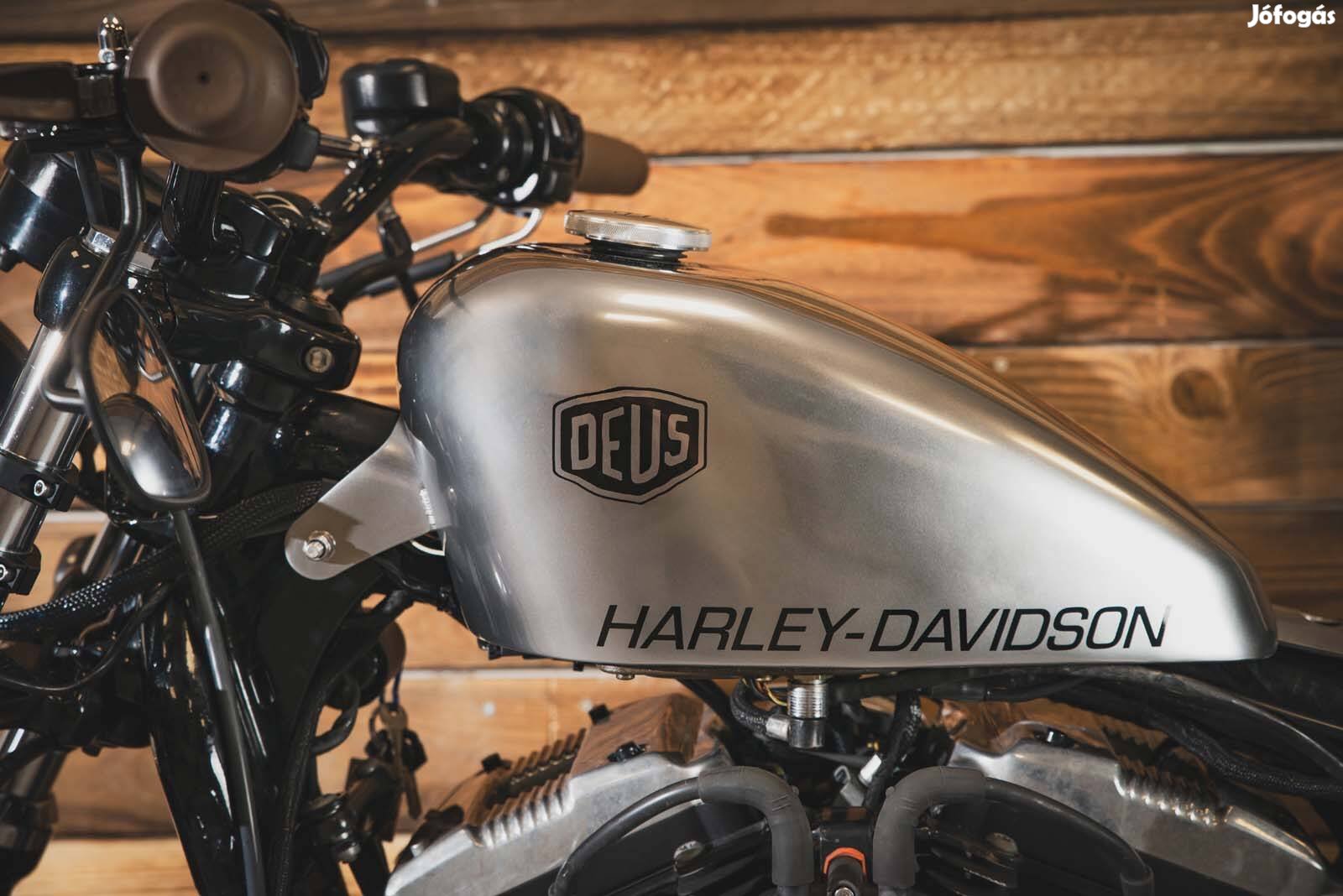 Harley Davidson - Deus Ex Machina custom