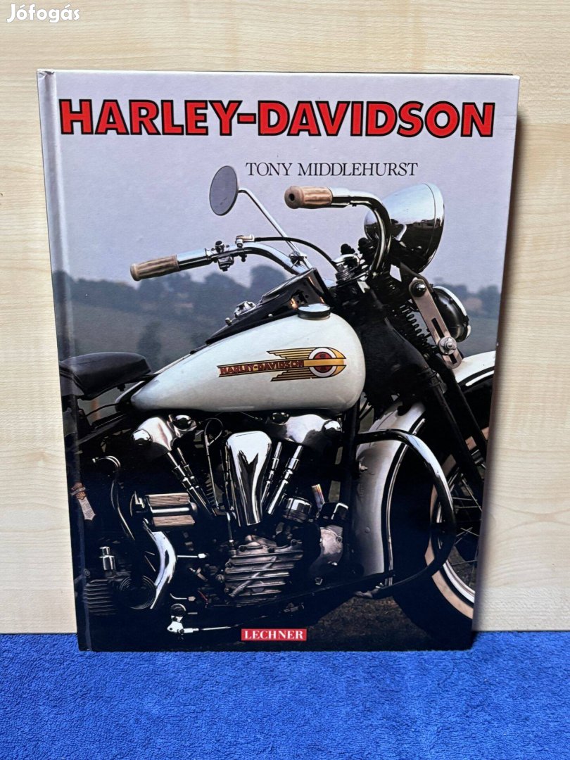 Harley Davidson, motor, könyv