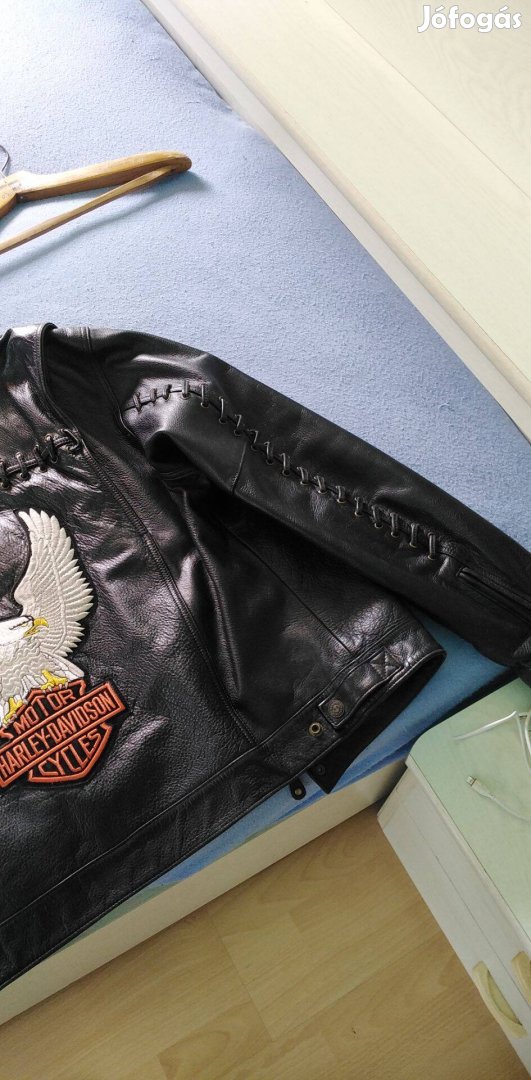 Harley Davidson bőr jackie