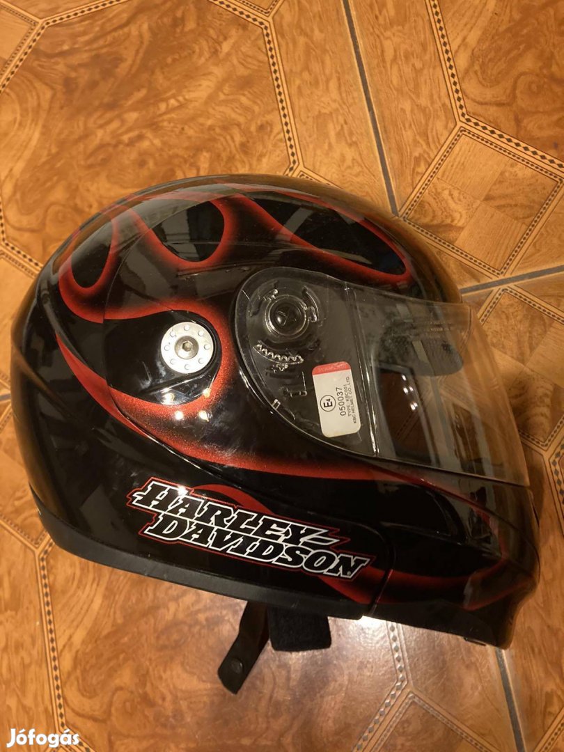 Harley Davidson bukó sisak