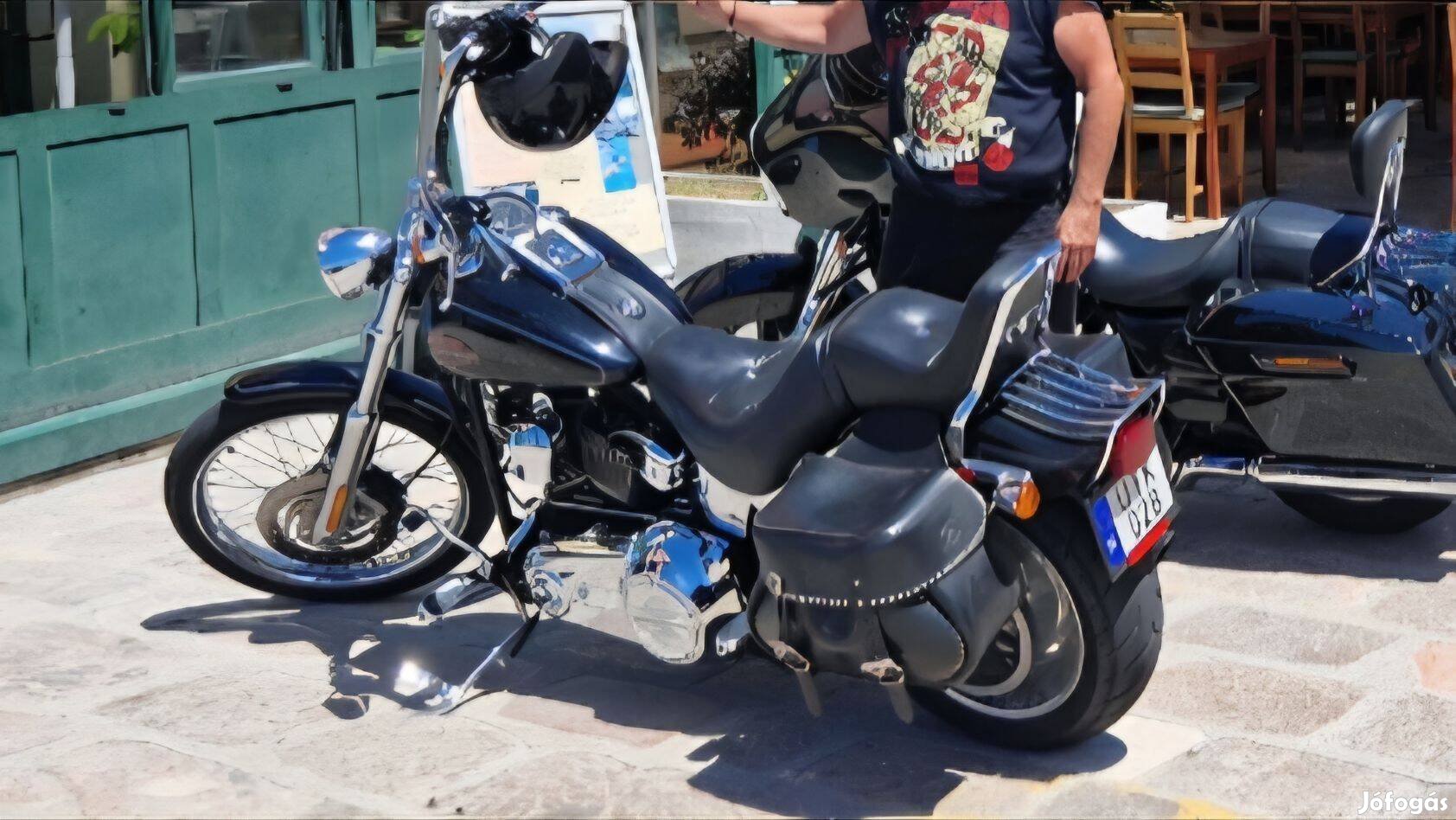 Harley Davidson eladó