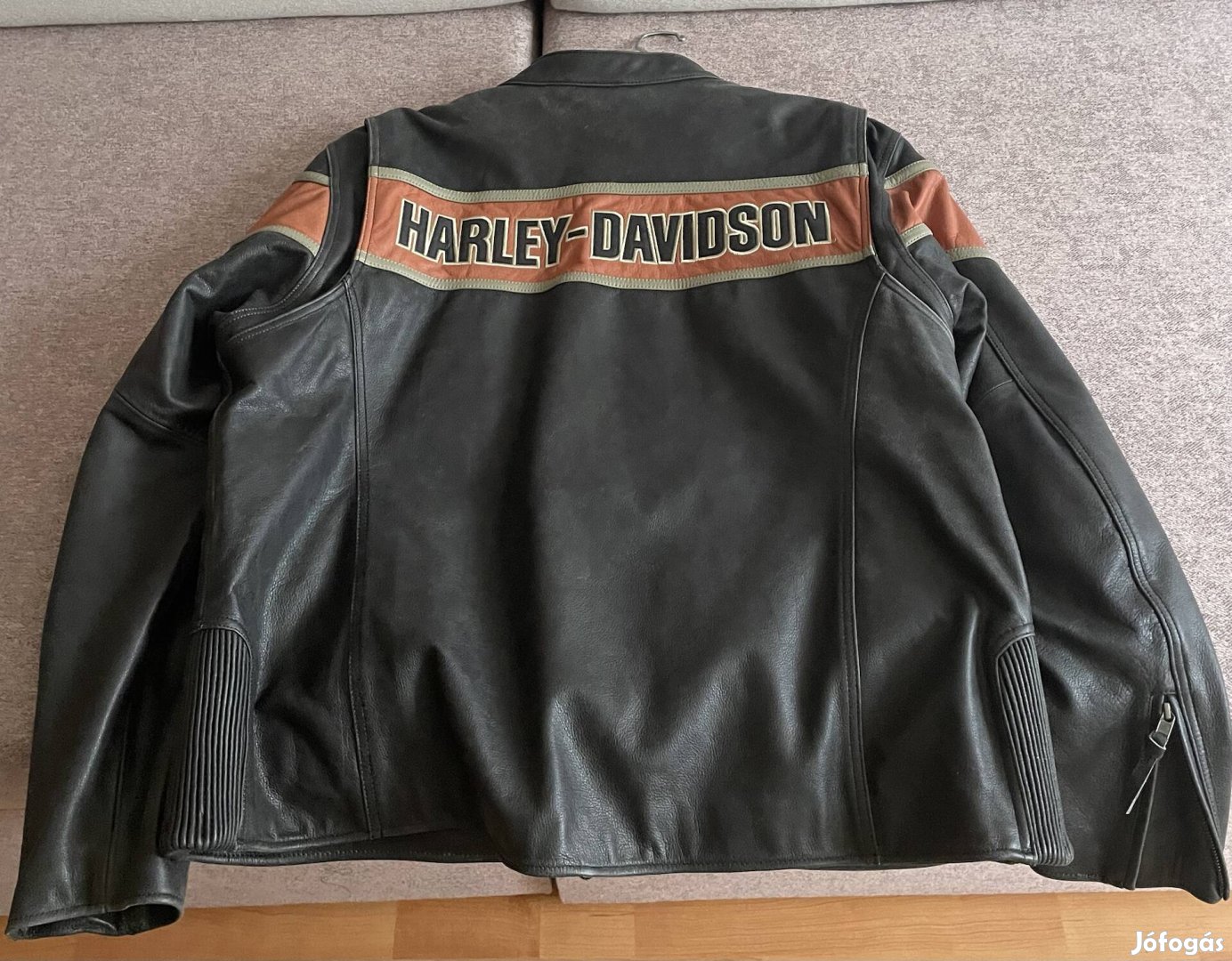 Harley-Davidson eredeti gyári bőrdzseki