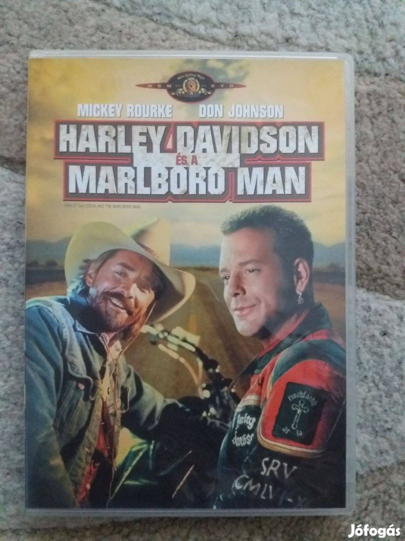 Harley Davidson és a Marlboro Man (1 DVD - szinkronizált változat)