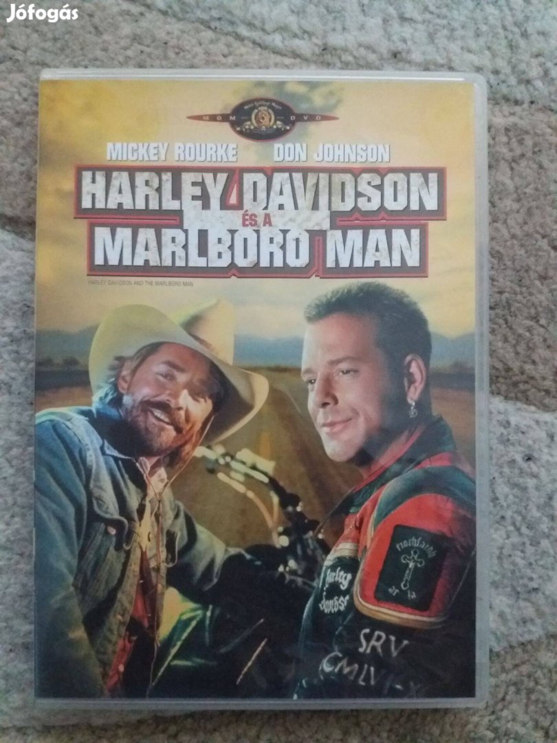 Harley Davidson és a Marlboro Man (1 DVD - szinkronizált változat)