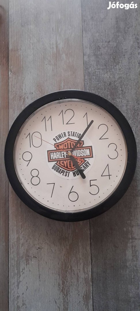 Harley Davidson fali ora