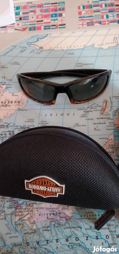 Harley Davidson férfi napszemüveg eladó