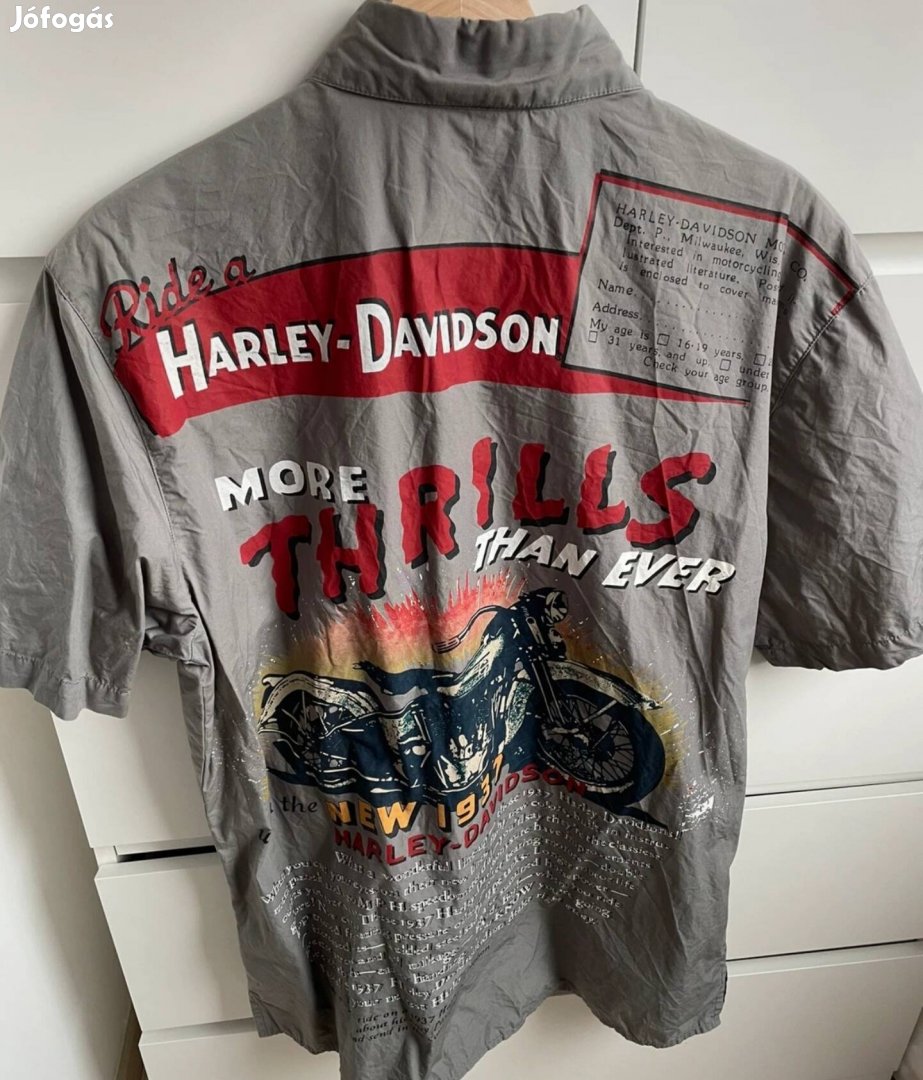 Harley Davidson ing