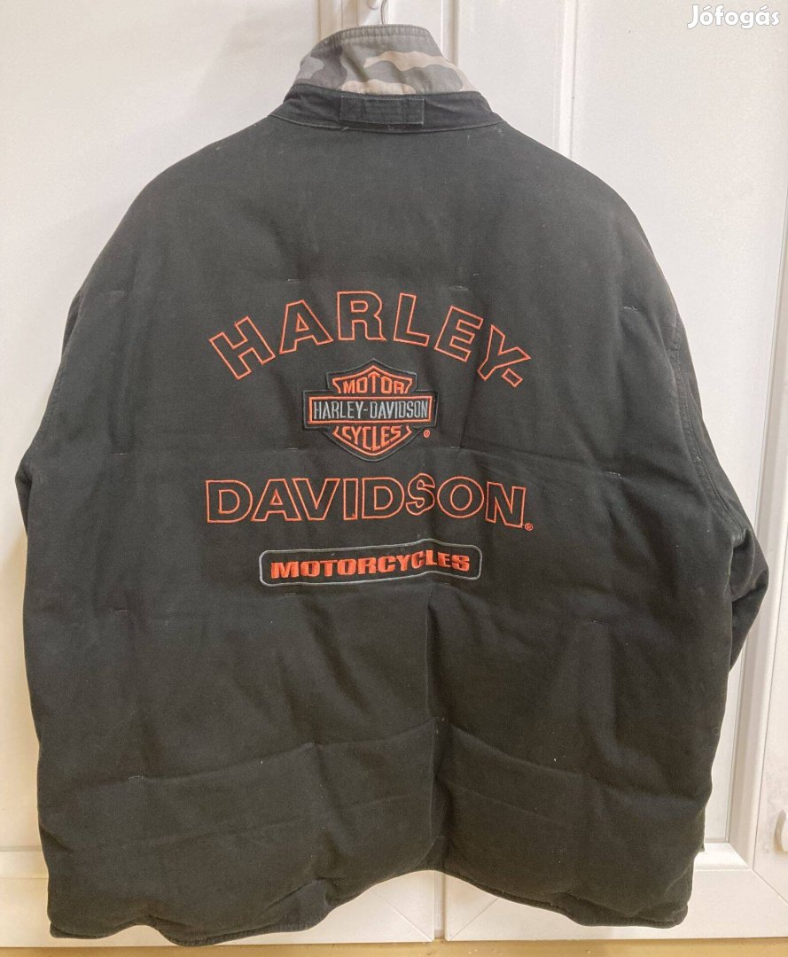 Harley Davidson ki-be fordítható férfi kabát