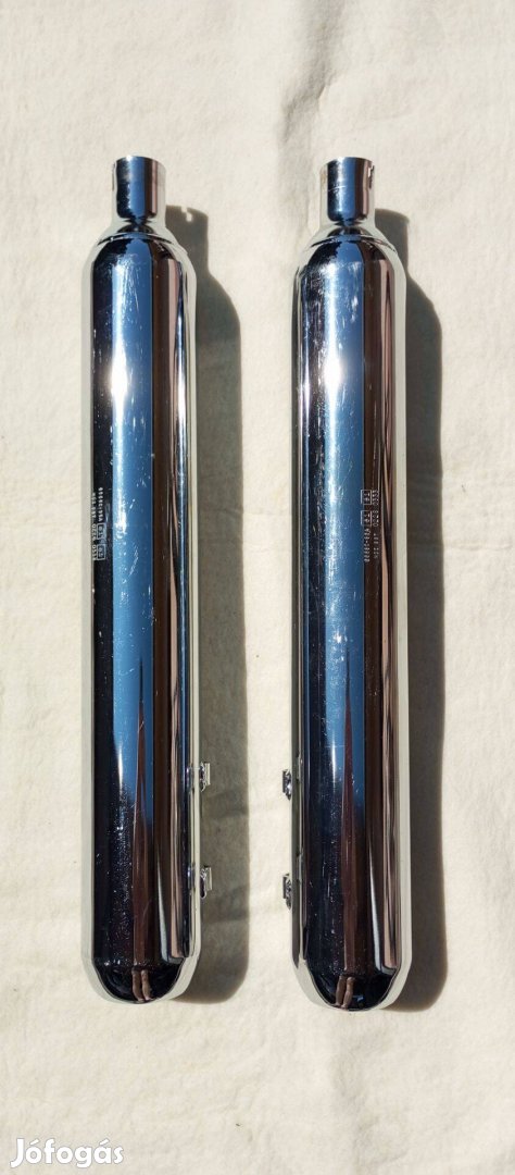 Harley Davidson kipufogó