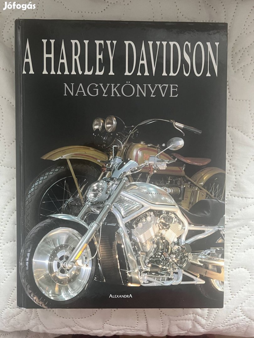 Harley-Davidson könyv