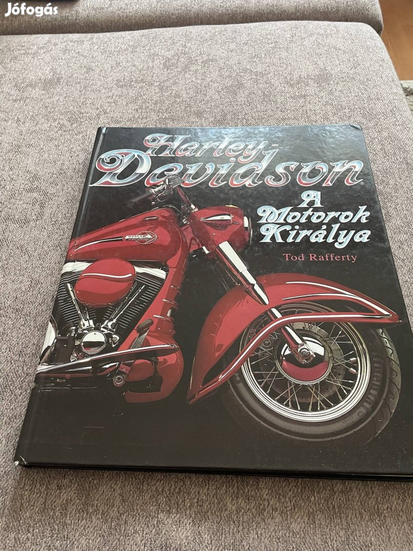 Harley Davidson könyv