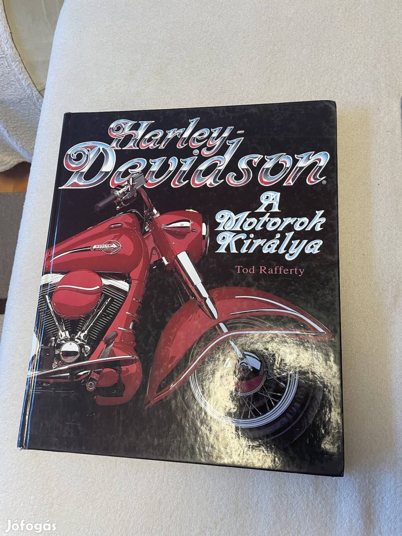 Harley-Davidson könyv eladó