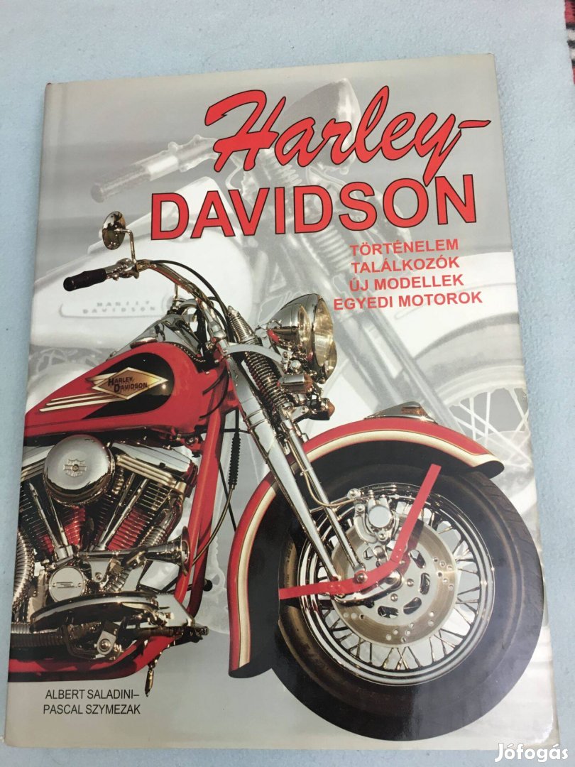 Harley Davidson könyvek