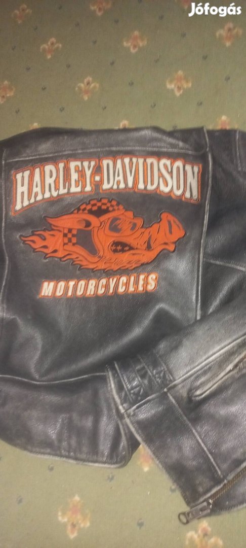 Harley Davidson marhabőr dzseki