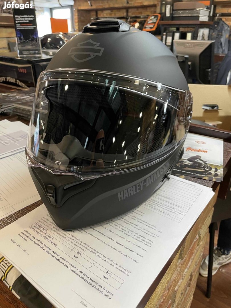 Harley-Davidson moduláris sisak!