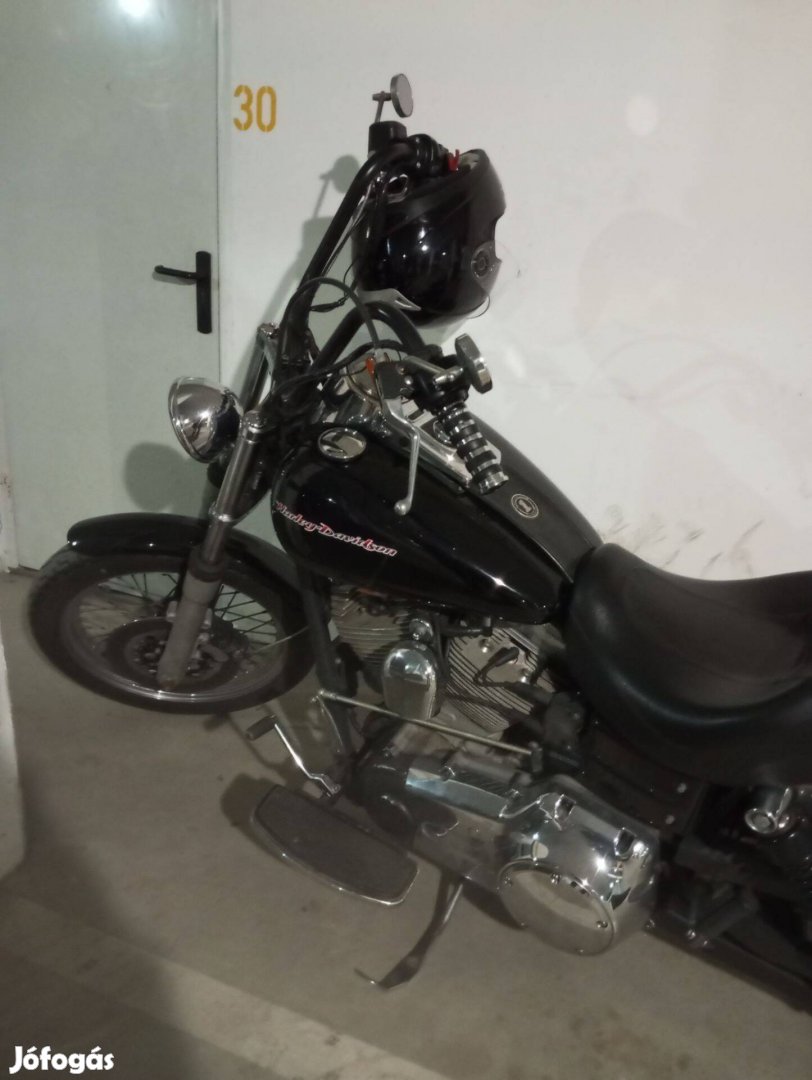 Harley Davidson motor 1600 V2 80 lóerő 6 sebesség injektoros